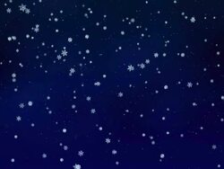 Snowflakes NTSC Stock Footage