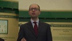 Ukraine PM rules out storming building held by pro Russian protesters; mine explosion reax Instructional Video