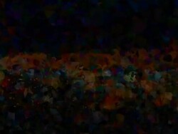 series transcendental fields : secret joy, dark  (LOOP) Stock Footage