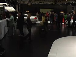 2014 Audi SQ5 montage Stock Footage