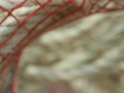 Rectangular cage with fishing gear inside Stock Footage