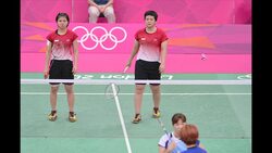 CLEAN: Olympics: Eight charged over 'throwing' badminton matches News Clip