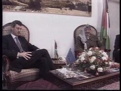 ISRAEL: EU CONCERNED OVER STALEMATE IN MIDDLE EAST PEACE TALKS News Clip