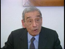 ITALY: FORMER UN SECRETARY GENERAL BOUTROS GHALI AT CONFERENCE News Clip