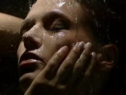 HD Super Slow-Mo: Sexual Woman Under The Shower Stock Footage