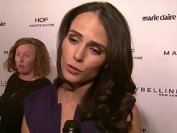 INTERVIEW - Jordana Brewster on what beauty means to her at Marie Claire Celebrates May Cover Stars Stock Footage