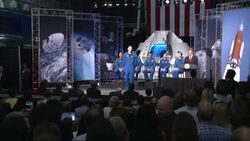 NASA Picks 12 New Astronauts from Huge Pool Instructional Video