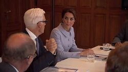 The Duchess of Cambridge visits the Netherlands News Clip