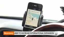 Uber Seeks $1B for International Expansion Plan News Clip