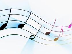 Color Pentagram over white Stock Footage