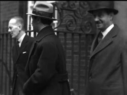 Tension In Europe - Cabinet Meets At No 10 News Clip