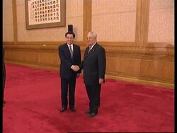 Chinese president meets foreign ministers from SCO News Clip