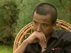 INTERVIEW: Ye Lou on the similarities of his films and documentaries at the Love and Bruises Interviews: Venice Film Festival 2011 at Venice . (Footage by WireImage Video/Getty Images Entertainment Video) Stock Footage