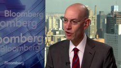 NBA Commissioner Adam Silver on Branding, Oakley Dispute News Clip