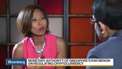 Monetary Authority of Singapore on Crytopcurrency News Clip