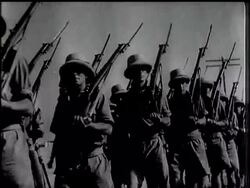 PARADE IN THE DESERT - News Clip