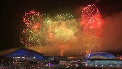 Flushed with pride after a spectacular showing at the costliest Olympics ever, Russia celebrated the Sochi Olympics on Sunday night with a farewell show that hands off the Winter Games to their next host, Pyeongchang in South Korea. (Feb. 23) Instructional Video