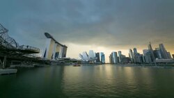 Singapore Stock Footage