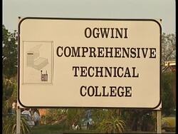 SOUTH AFRICA: GERMAN STUDENT LIVING IN NOTORIOUS BLACK SUBURB News Clip