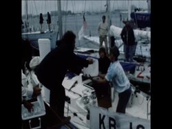 UNUSED 23 6 80 NEWPORT TO BERMUDA YACHT RACE News Clip