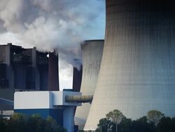 Cooling Tower Stock Footage