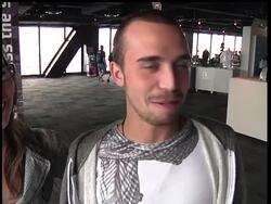 Ice skating in Chicago in January is nothing new. Doing it on the 94th floor of the John Hancock Center is a little different News Clip