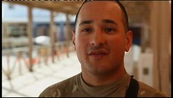 US soldiers in Afghanistan comment on troop draw-down News Clip