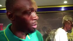 VOICED : Usain Bolt: El retiro sera una alegria News Clip