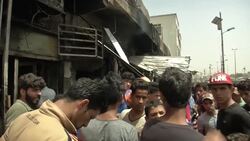 Iraqi family holds govt responsible for deaths News Clip