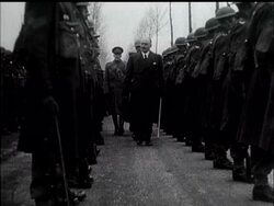 M LEBRUN PAYS VISIT TO BRITISH LINE - News Clip