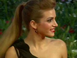 Aurora Ruffino at the La Solitudine dei Numeri Primi Premiere: 67th Venice Film Festival at Venice . (Footage by WireImage Video/GettyImages) Stock Footage