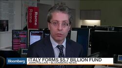 Italy Forms $5.7 Billion Fund News Clip