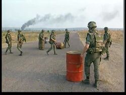 Congo - Fighting continues in Brazzaville News Clip