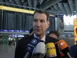 Lufthansa comment on partial resumption of flights, passengers Instructional Video