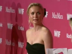 2009 Women In Film Crystal + Lucy Awards Stock Footage