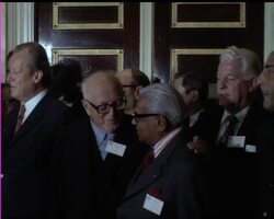 SOCIALISTS INTERNATIONAL CONFERENCE - MUTE COLOUR - COLOUR VERY GOOD News Clip