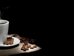 Fresh brewed Coffee Stock Footage