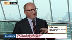 ECB's Lane Says Brexit Definitely Negative for Ireland News Clip