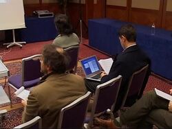 Exiled Iranian opp group claims Iran still trying for nuclear weapons News Clip