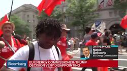 EU's Sefcovic: Regrettable to Lose U.S. as Climate Ally News Clip