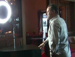 Jean Reno at the The Philosopher Interviews: 7th Dubai International Film Festival at Dubai . (Footage by WireImage Video/GettyImages) Stock Footage