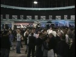 WRAP Party spokesmen and members react to exit polls News Clip