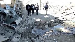CLEAN : Clear up begins after Taliban suicide attacks in Kabul News Clip