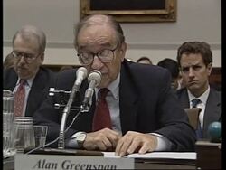 USA: GREENSPAN CLAIMS PROSPERITY NOT AFFECTED BY SE ASIA PROBLEMS News Clip