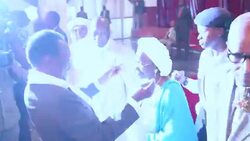 CLEAN : Mali outgoing president Traore News Clip