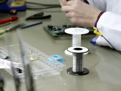 Circuit board Stock Footage