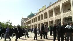 CLEAN : Iranians mark the anniversary of the passing of Khomeini News Clip