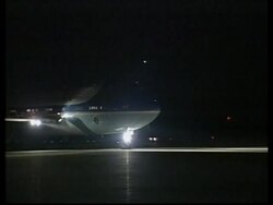 USA: WASHINGTON: CLINTON RETURNS AFTER 6 DAYS IN RUSSIA AND IRELAND Instructional Video