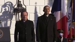 President Obama welcomes counterpart Hollande to White House Instructional Video