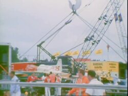 Seattle Seafair Hydrofoils Stock Footage